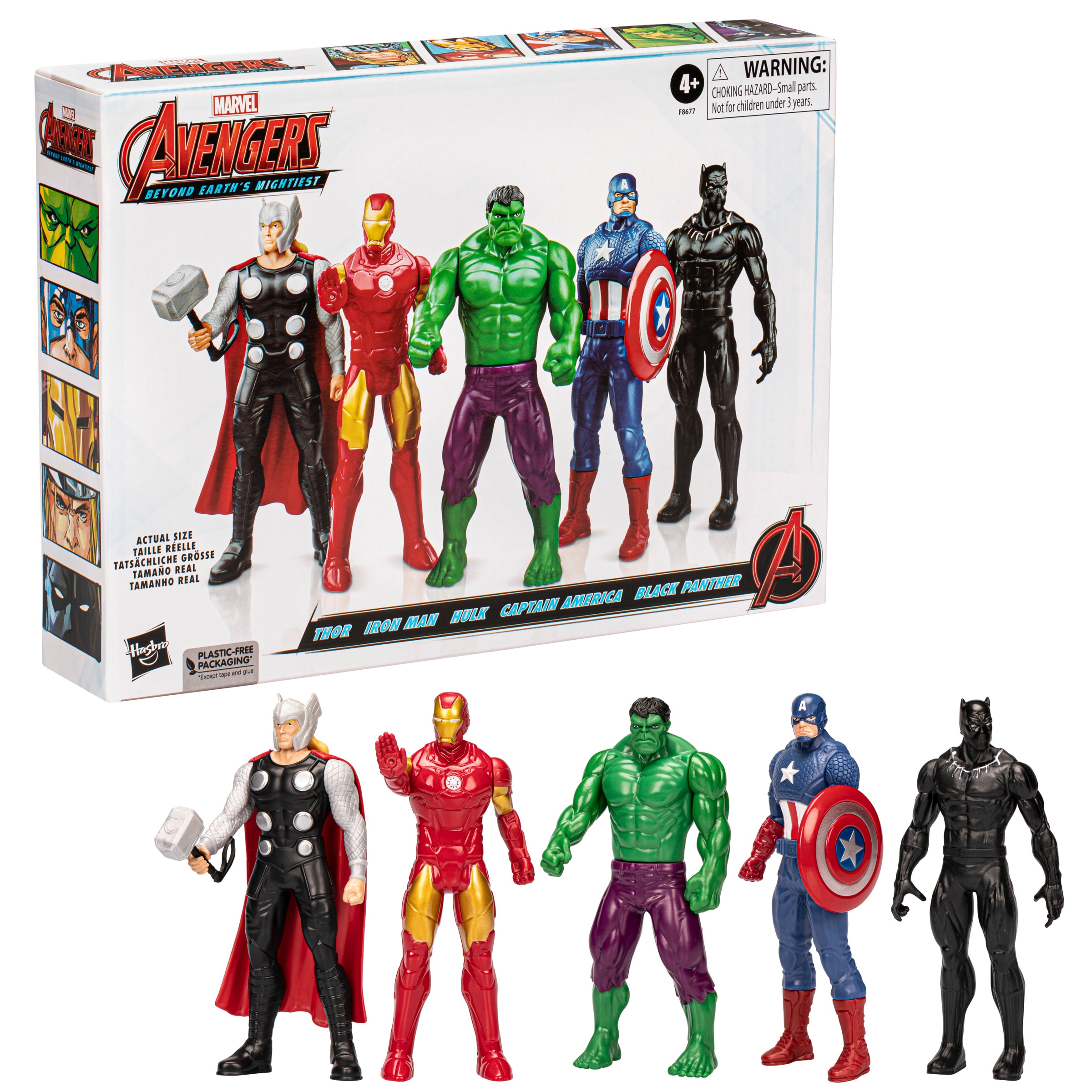 Pack múltiple Marvel Avengers Beyond Earth's Mightiest 3
