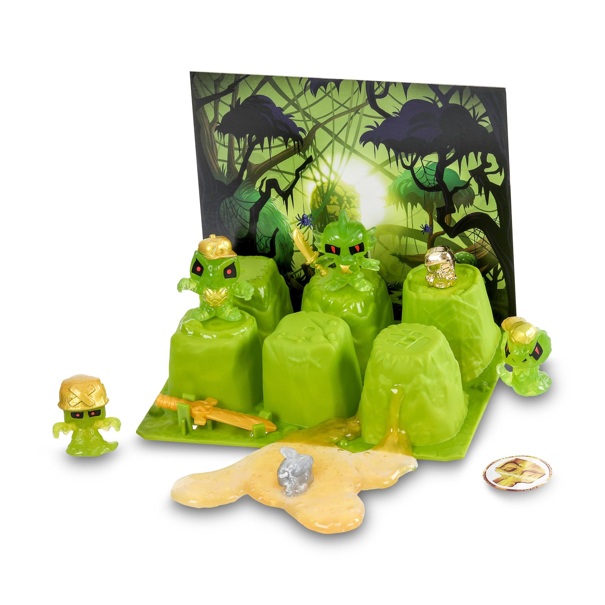 Pack Caza del tesoro Lost Lands Skull Island Treasure X modelos surttidos 4