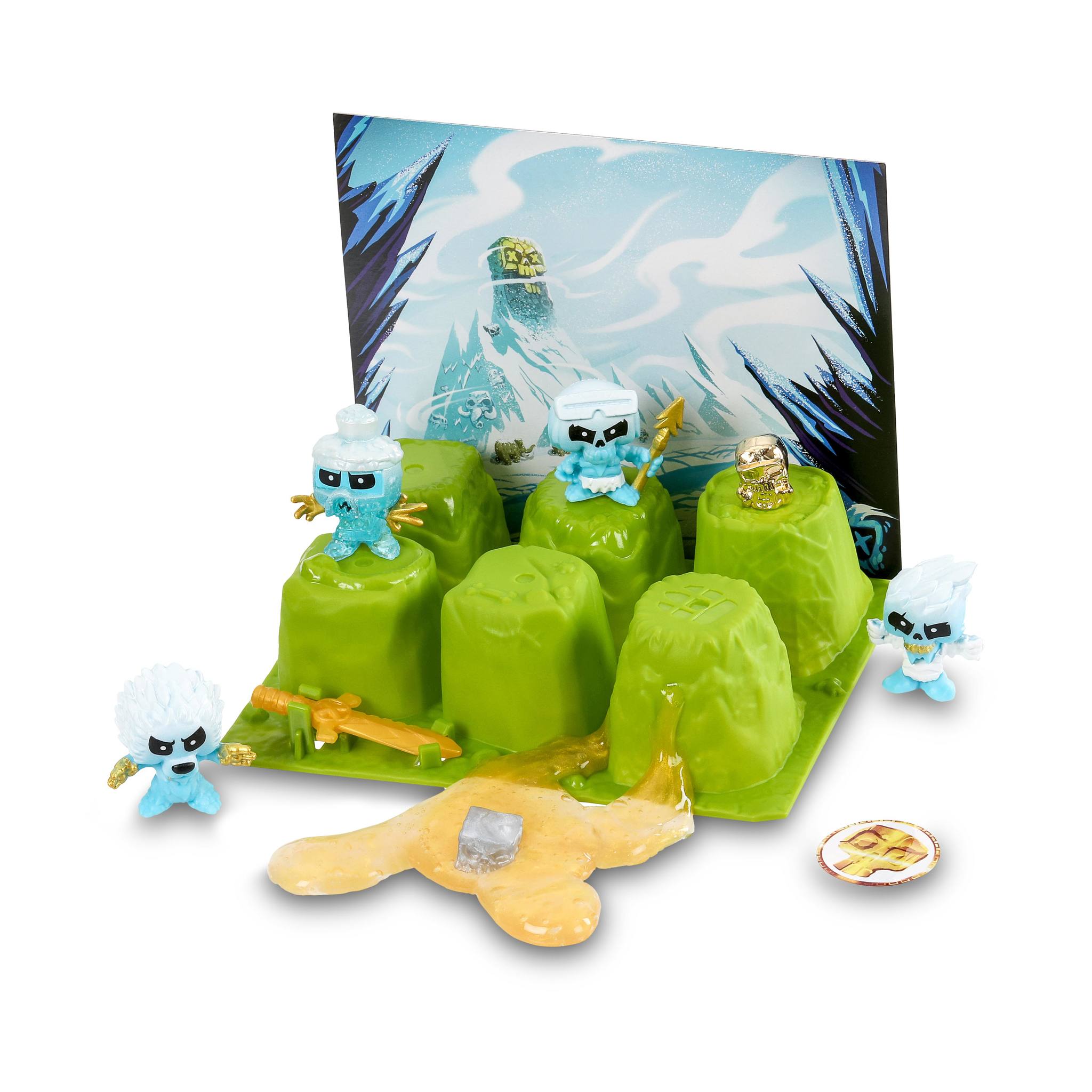 Pack Caza del tesoro Lost Lands Skull Island Treasure X modelos surttidos 5