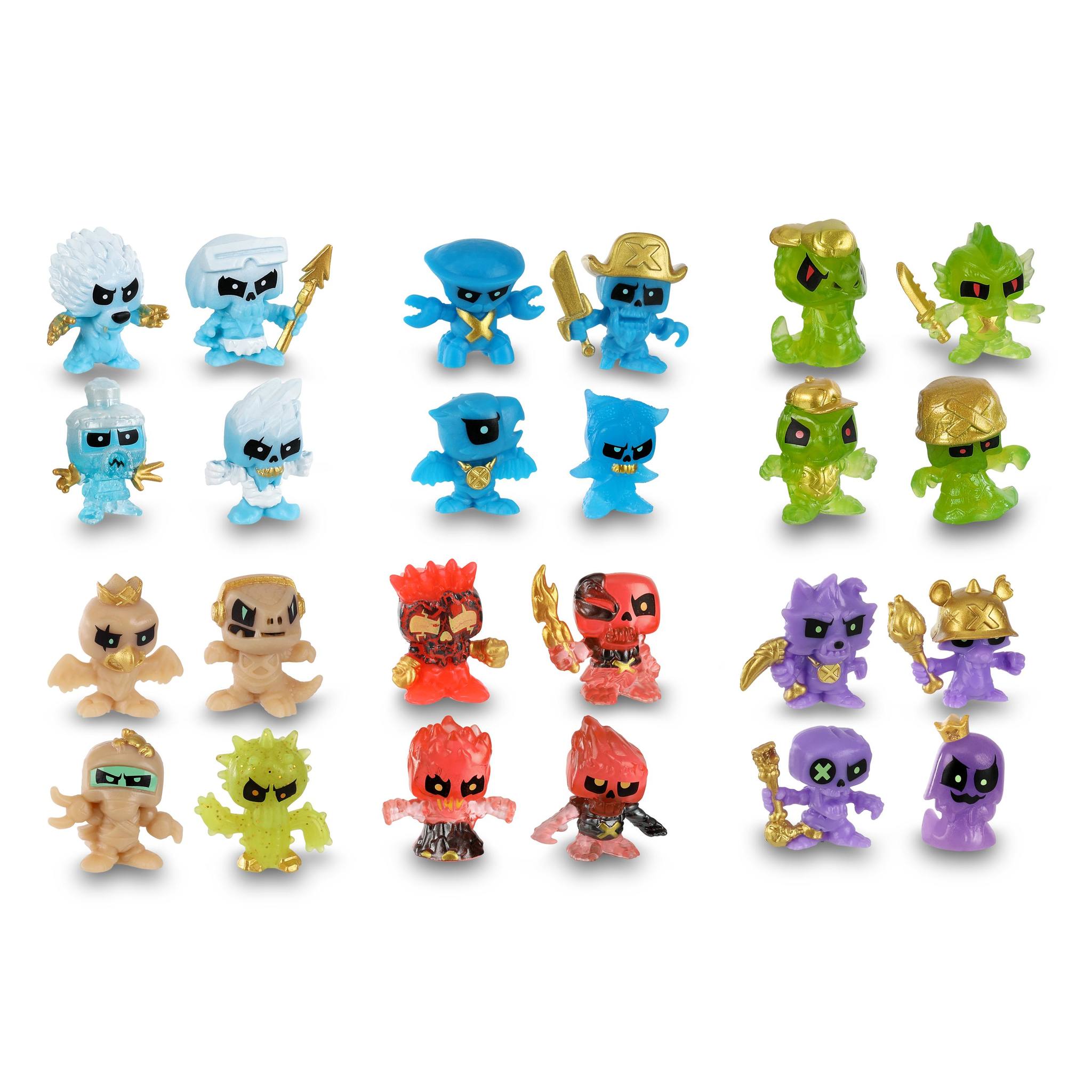 Pack Caza del tesoro Lost Lands Skull Island Treasure X modelos surttidos 6