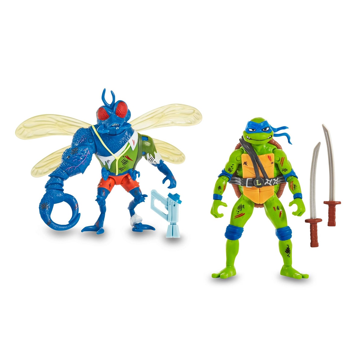 Pack surtido de 2 figuras Tortugas Ninja Famosa 3