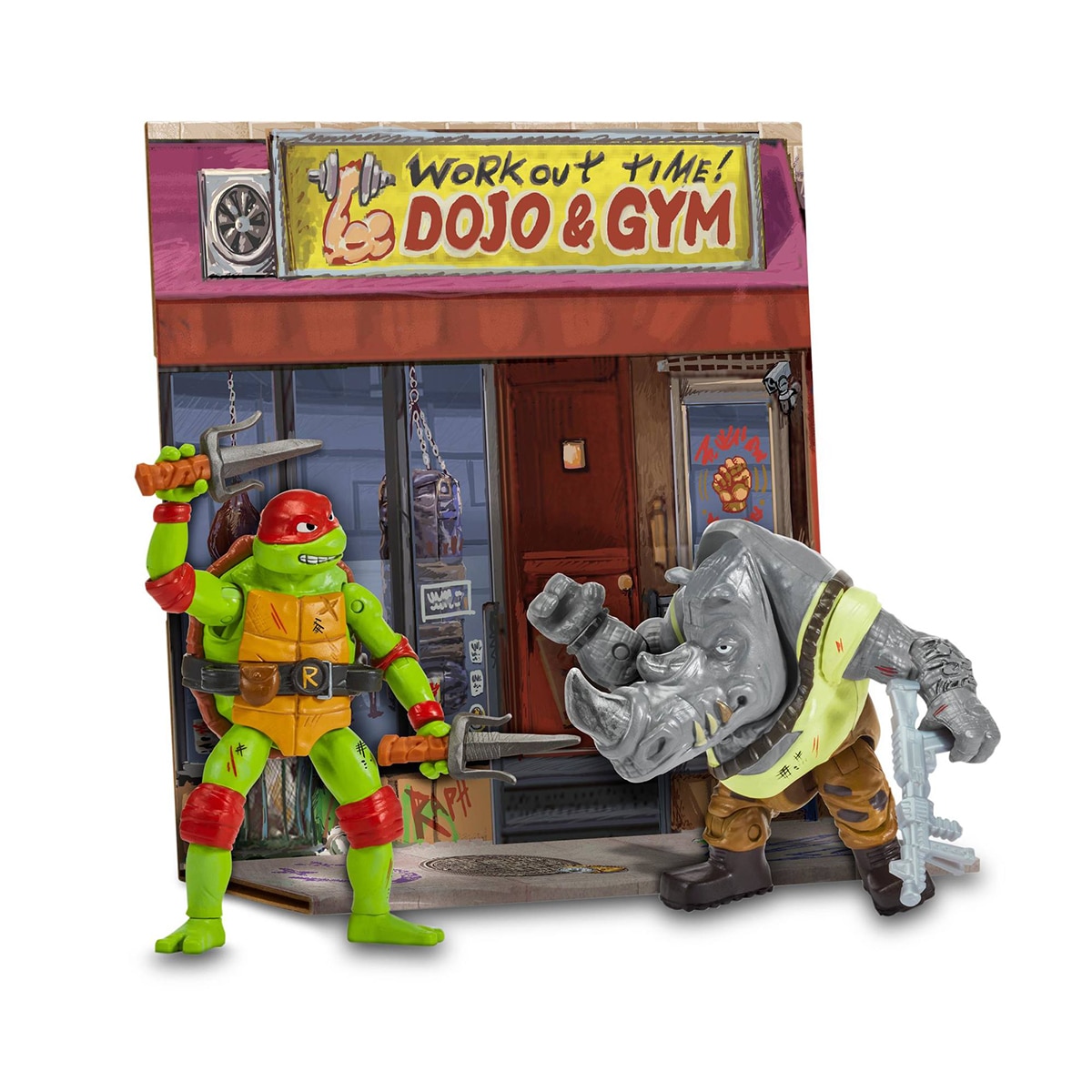 Pack surtido de 2 figuras Tortugas Ninja Famosa 8