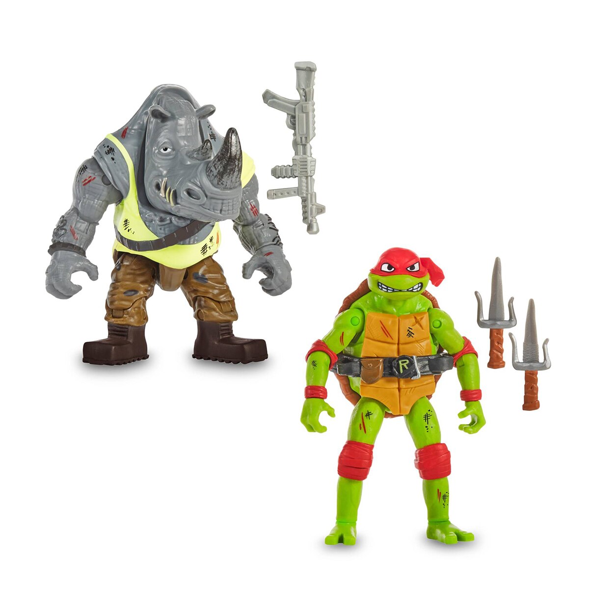 Pack surtido de 2 figuras Tortugas Ninja Famosa 9
