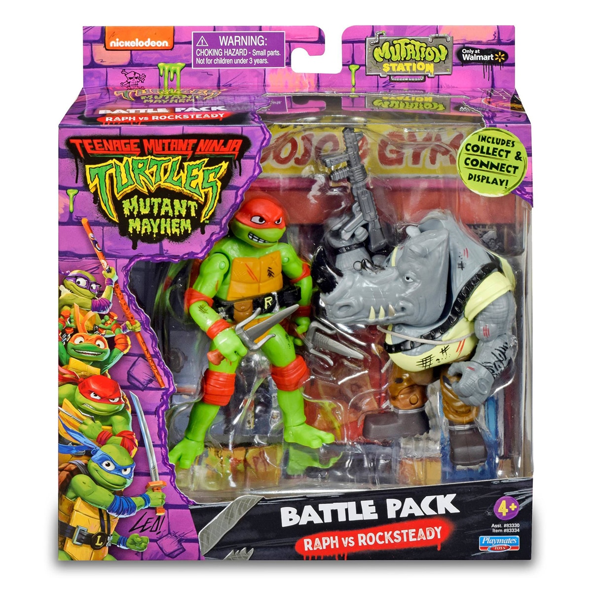 Pack surtido de 2 figuras Tortugas Ninja Famosa 10