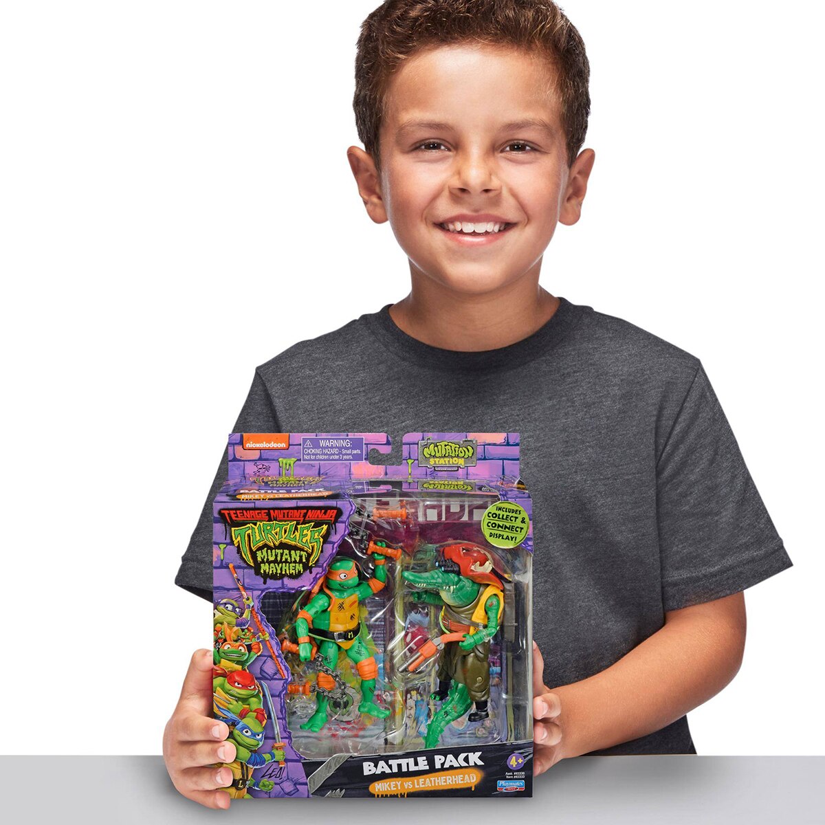 Pack surtido de 2 figuras Tortugas Ninja Famosa 11