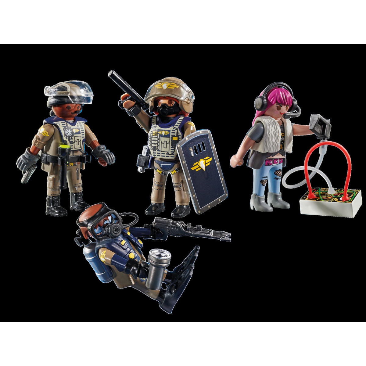 Forças Especiais Set de Figuras Playmobil City Action 5