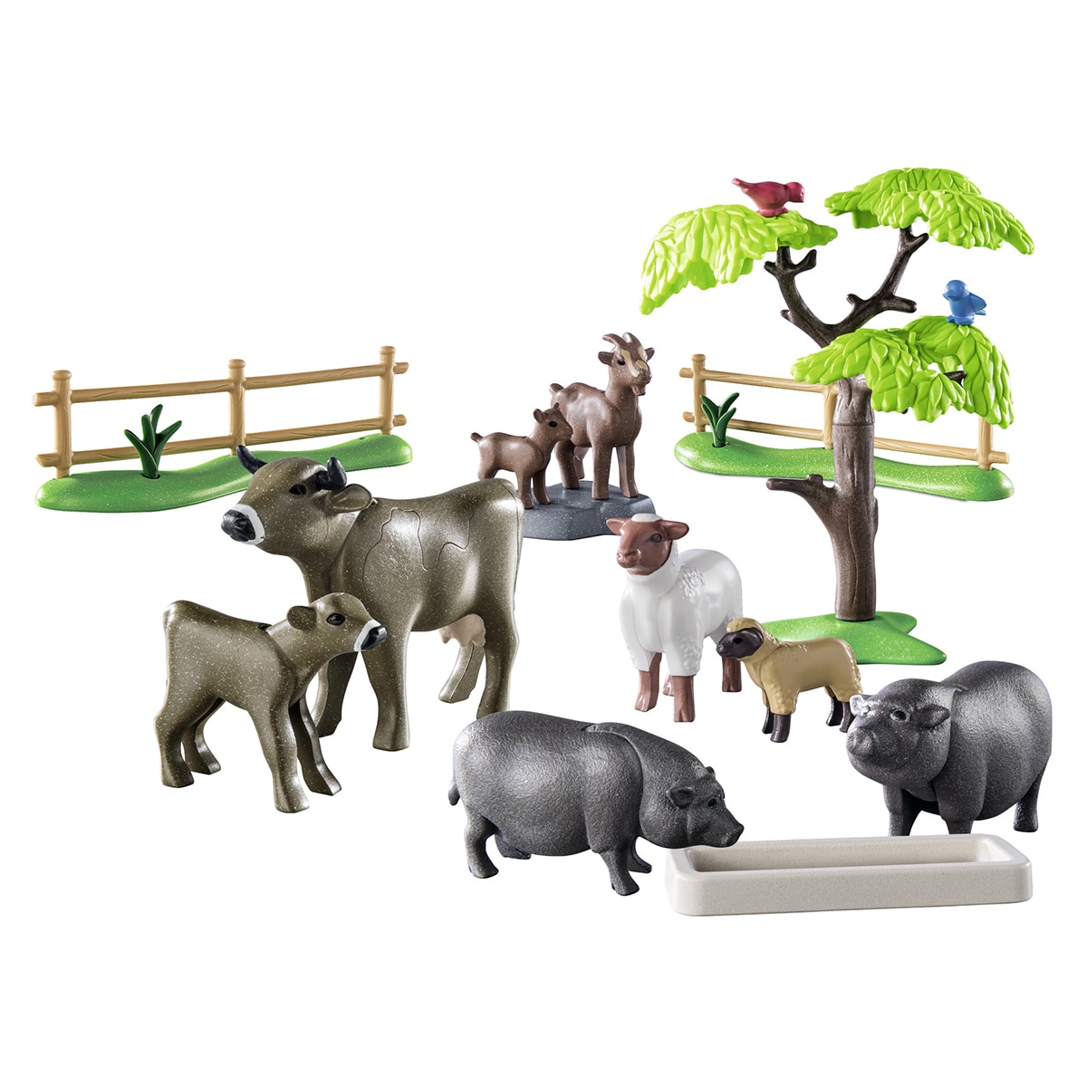 Set Animais Playmobil Country 5