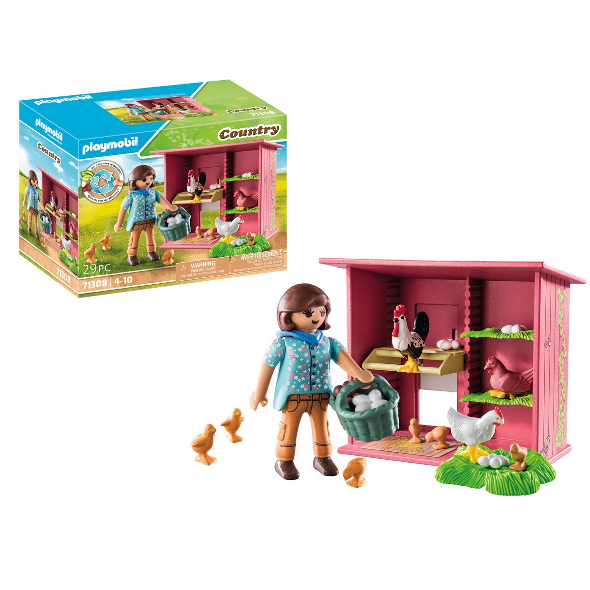 Galinheiro Playmobil Country 3