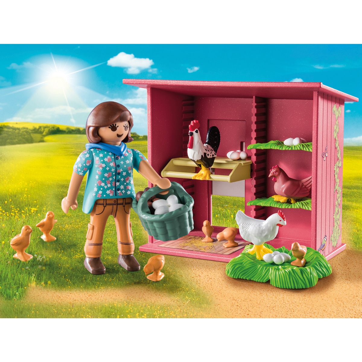 Galinheiro Playmobil Country 4