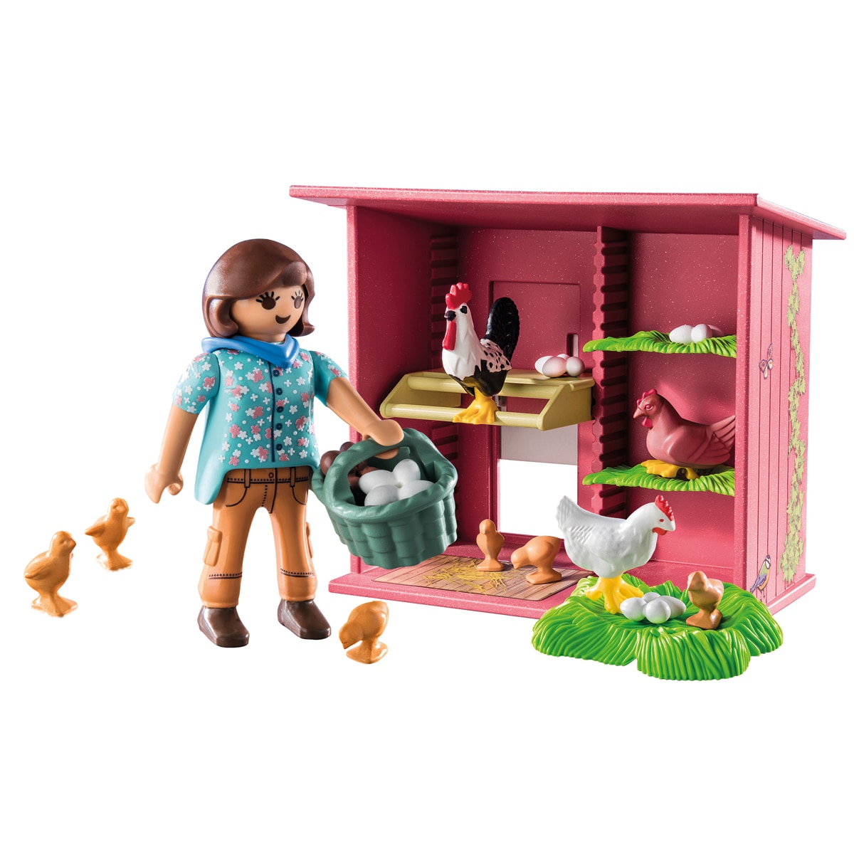 Galinheiro Playmobil Country 5