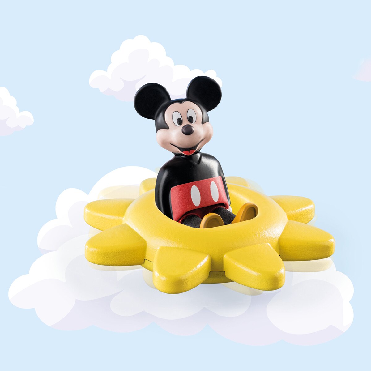 Disney: Mickey Sol Giratorio Playmobil 1.2.3 4