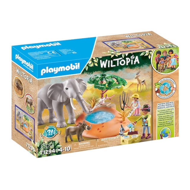 Elefante En La Charca Playmobil Wiltopia