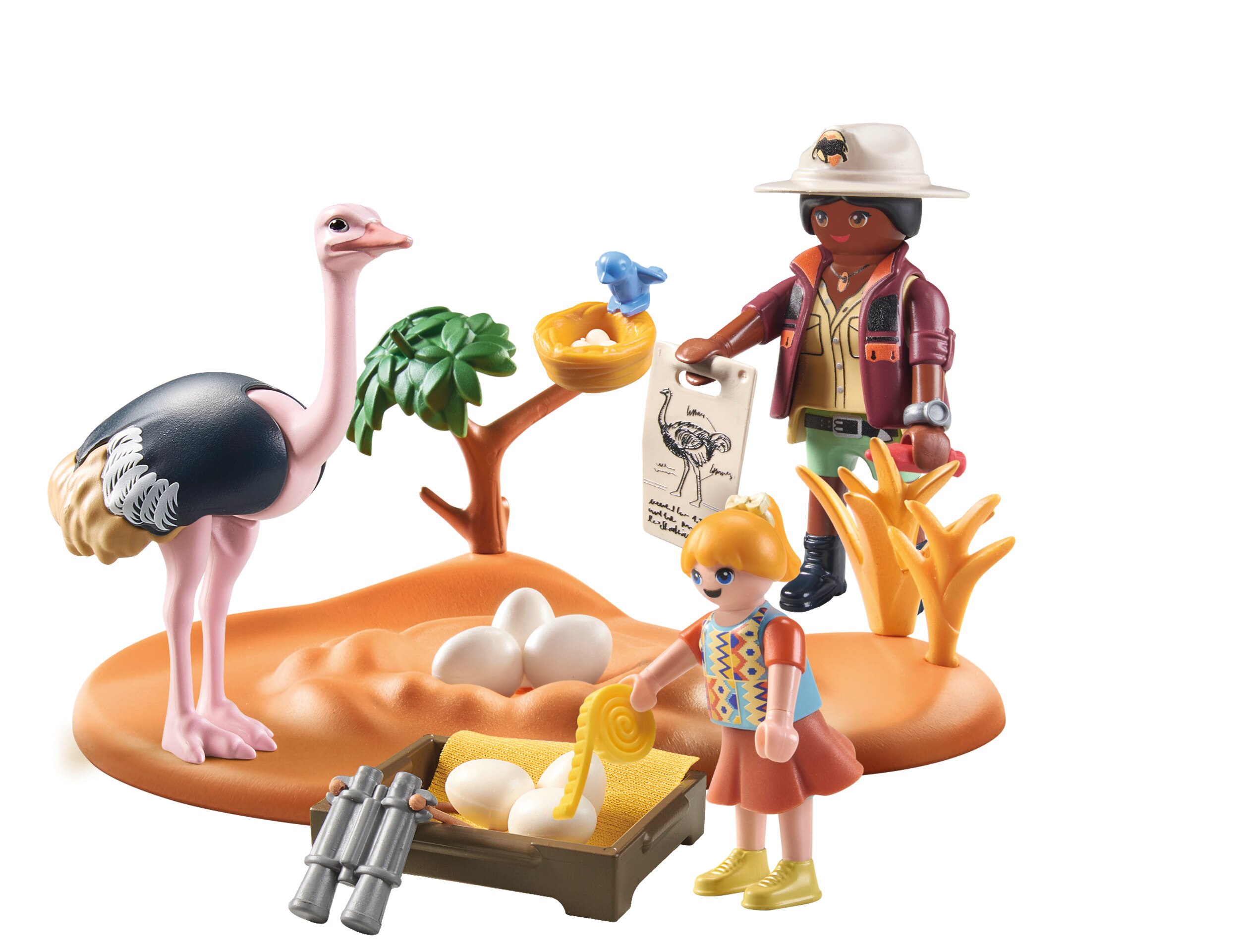 Cuidadores De Avestruces Playmobil Wiltopia 3