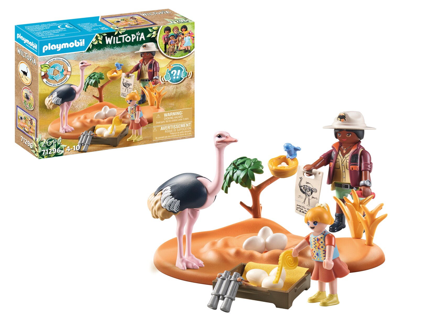 Cuidadores De Avestruces Playmobil Wiltopia 5