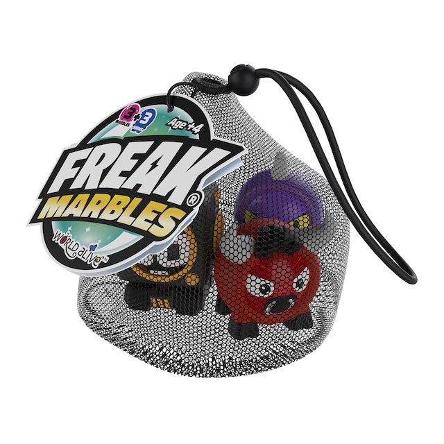 Malla de canicas 3 unidades Freak Marbles