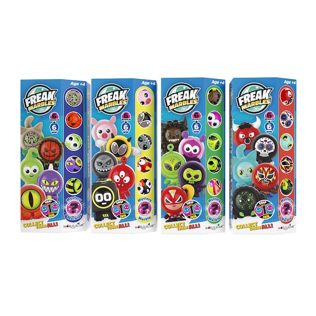 Imagen 0 de Set de canicas surtido Freak Marbles
