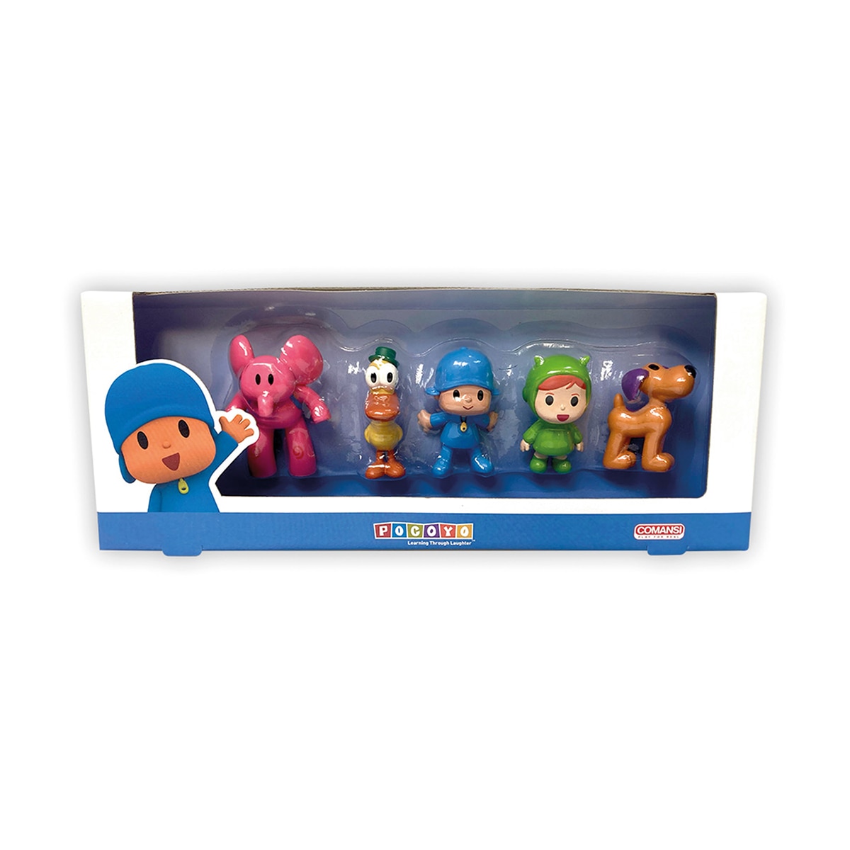 Imagen 0 de Set Colección Figuras Pocoyó Comansi