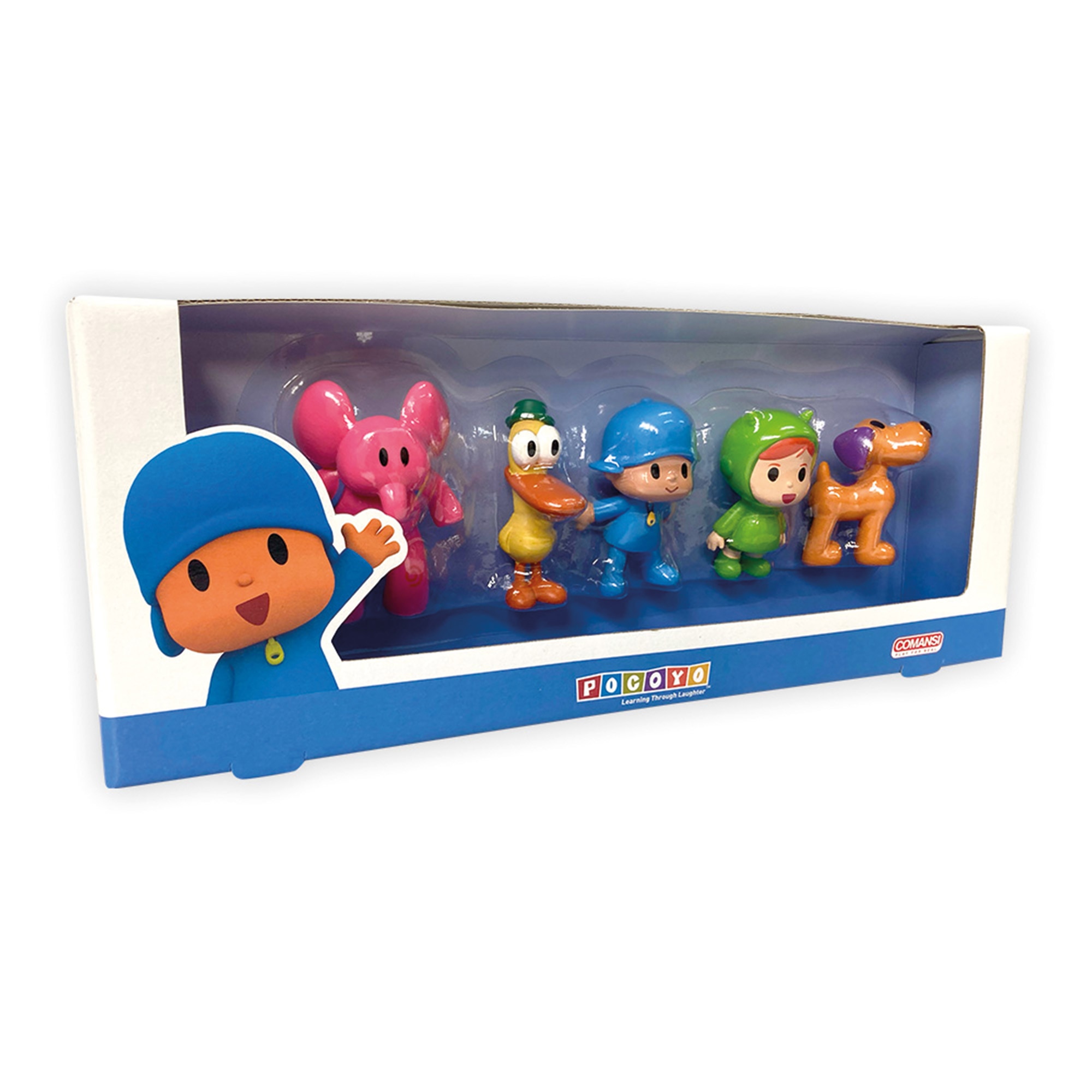 Set Colección Figuras Pocoyó Comansi 2