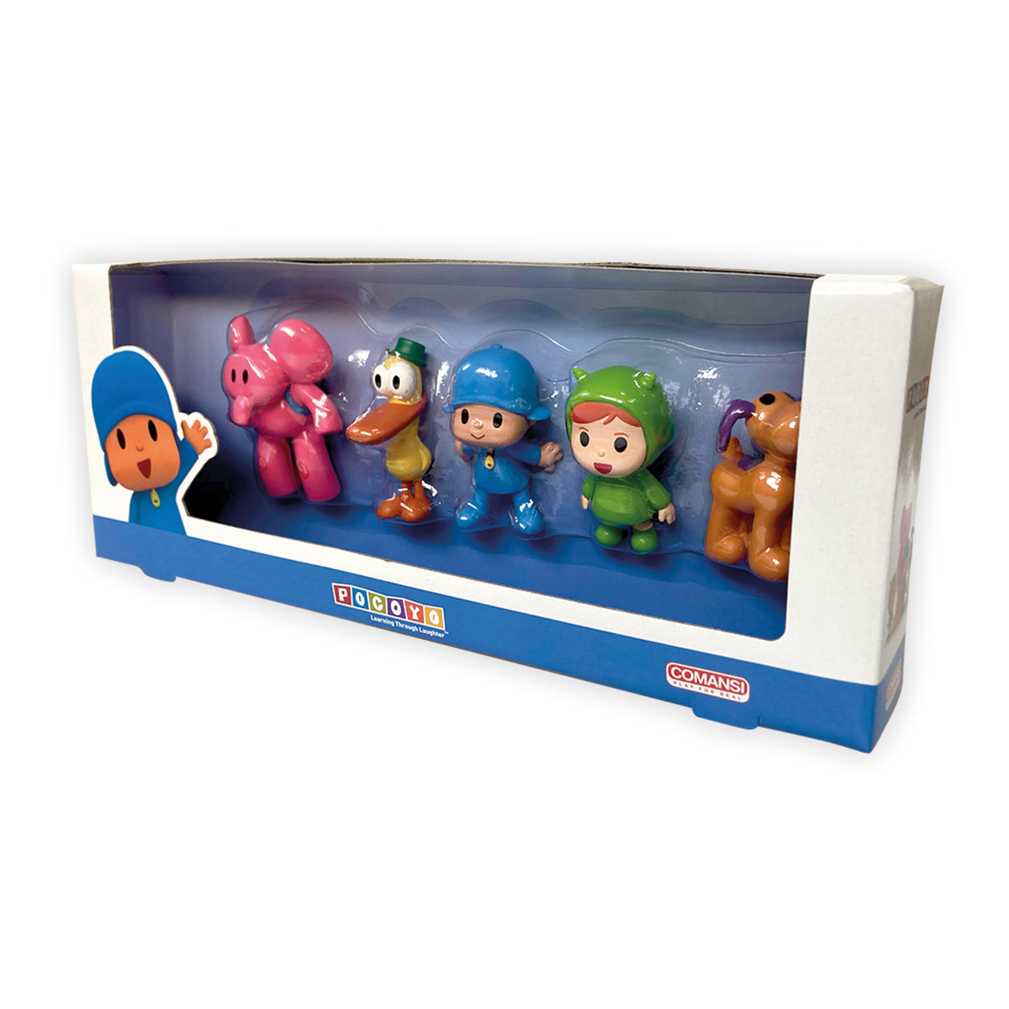Set Colección Figuras Pocoyó Comansi 3