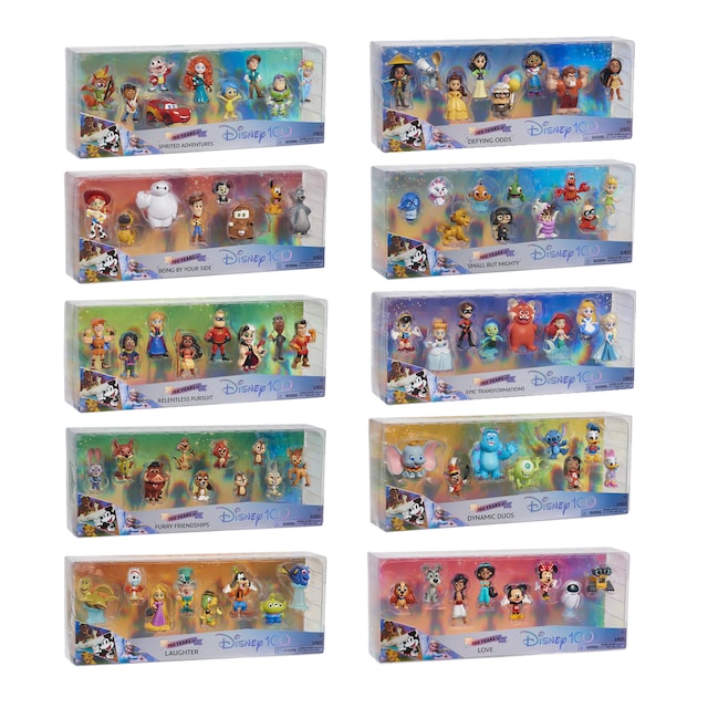 Pack surtido Figuras Disney D100 Just Play Products