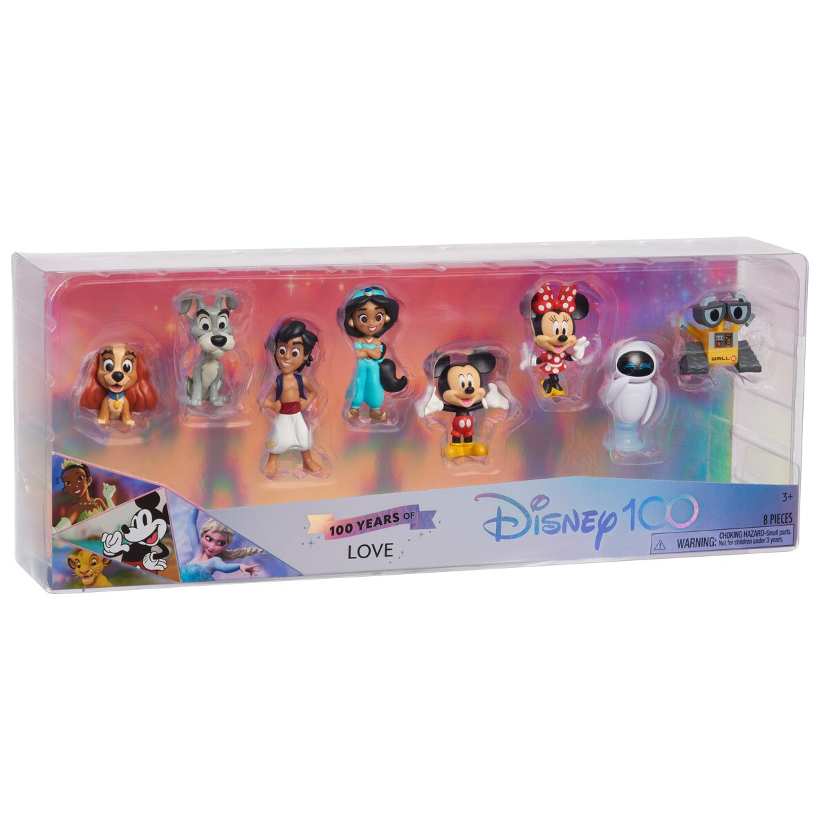 Pack surtido Figuras Disney D100 Just Play Products 2