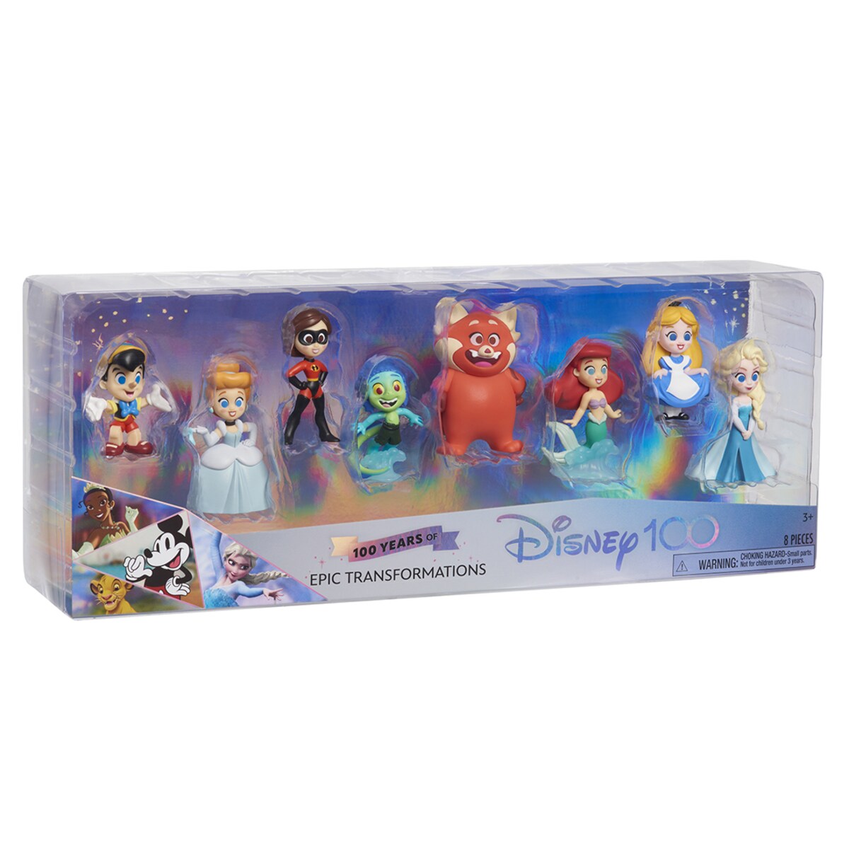 Pack surtido Figuras Disney D100 Just Play Products 6
