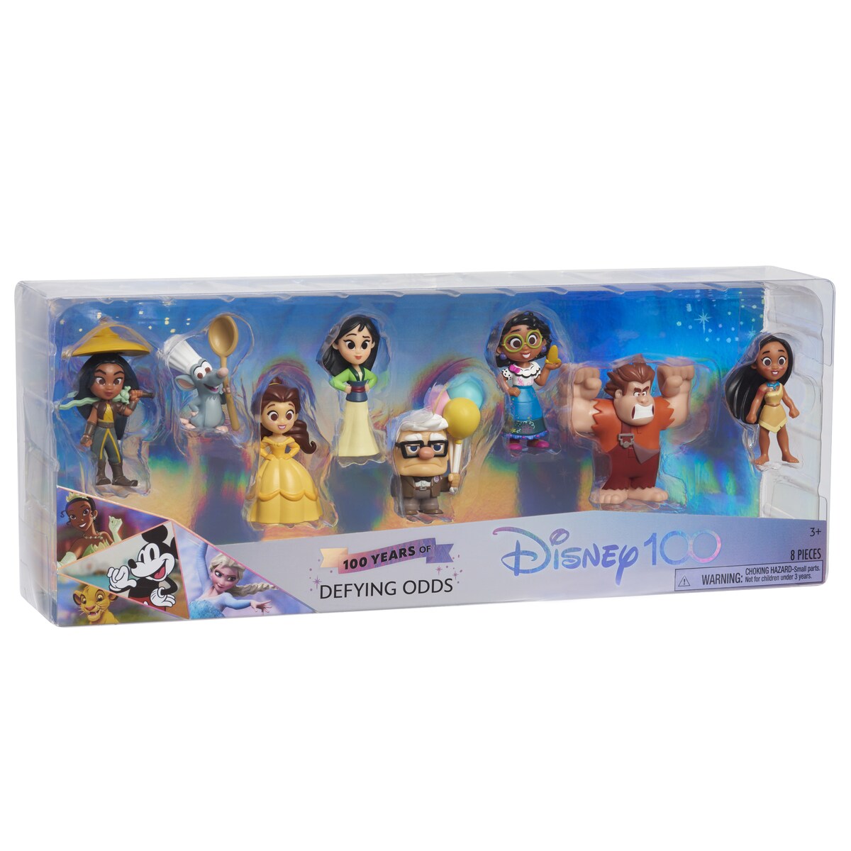 Pack surtido Figuras Disney D100 Just Play Products 10