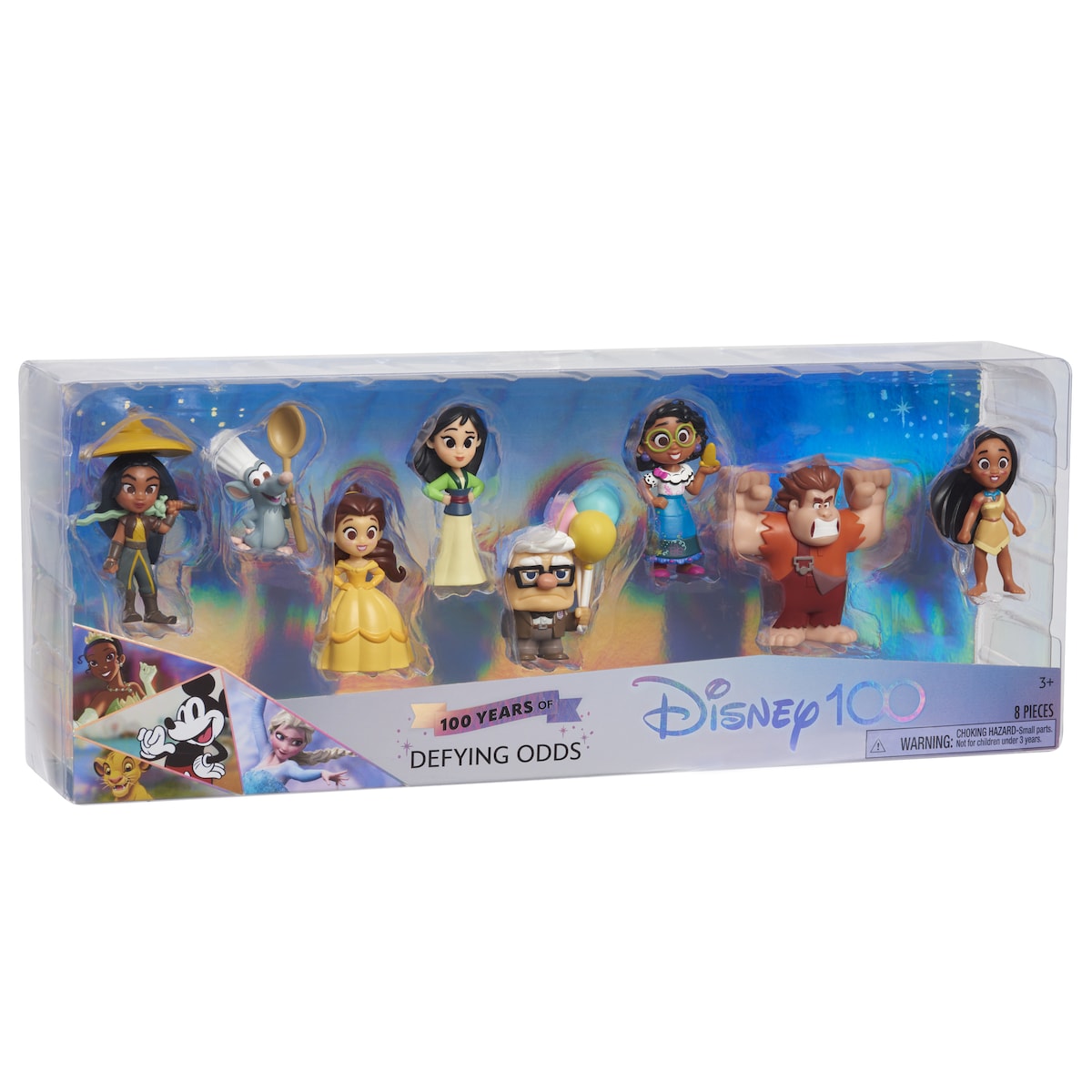 Pack surtido Figuras Disney D100 Just Play Products 10