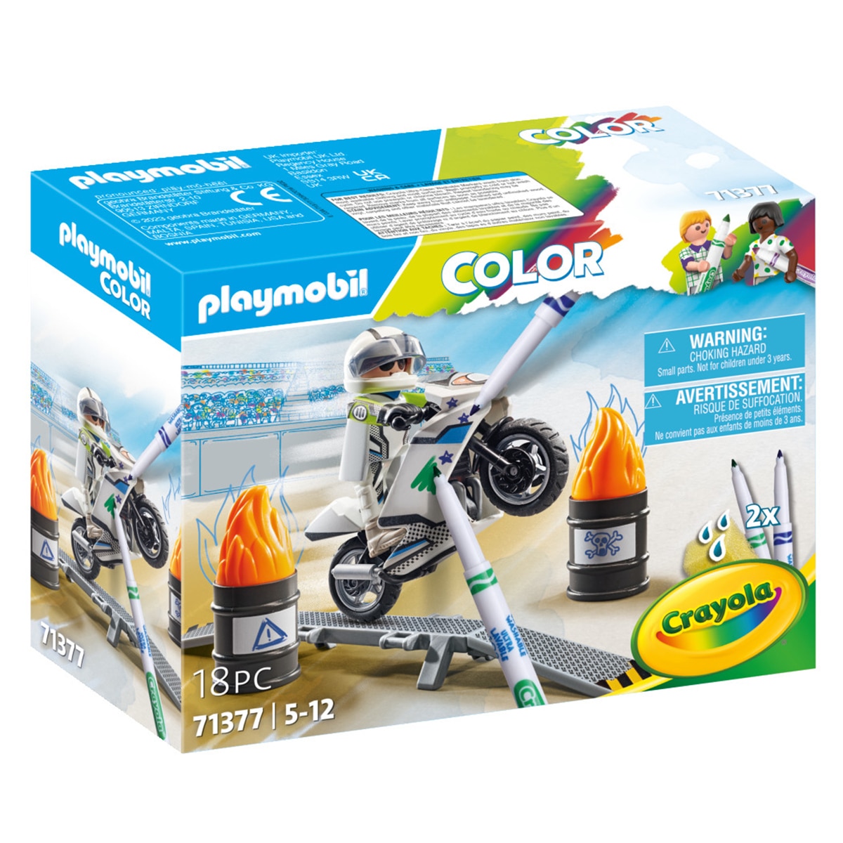 Imagen 0 de Moto Playmobil Color