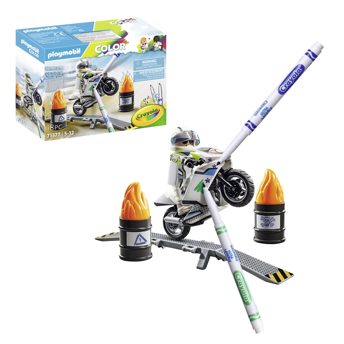 Moto Playmobil Color 2