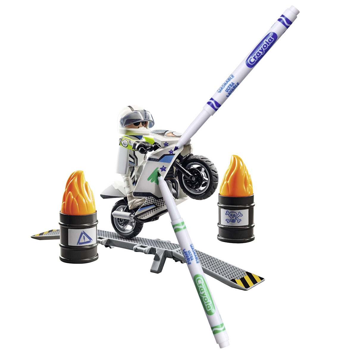 Moto Playmobil Color 3