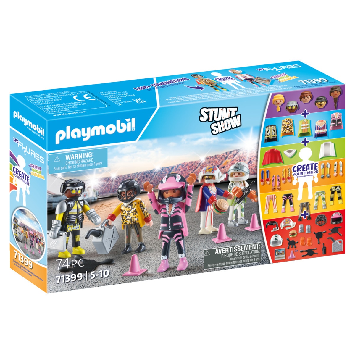Imagen 0 de My Figures Create: Playmobil Stunt Show