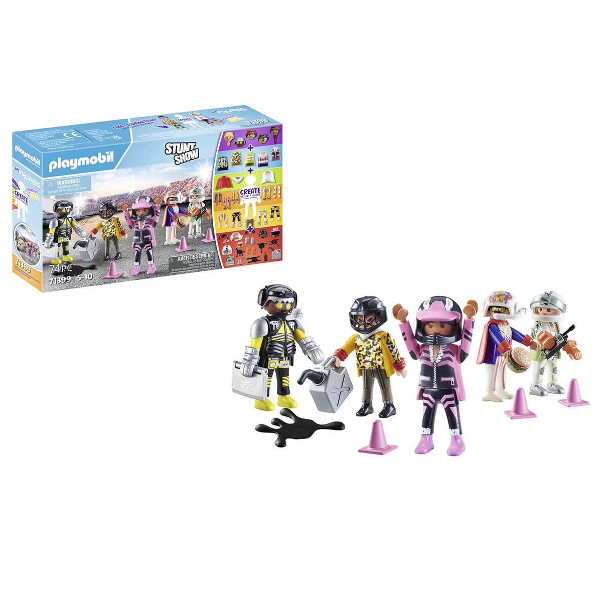 My Figures Create: Playmobil Stunt Show 2