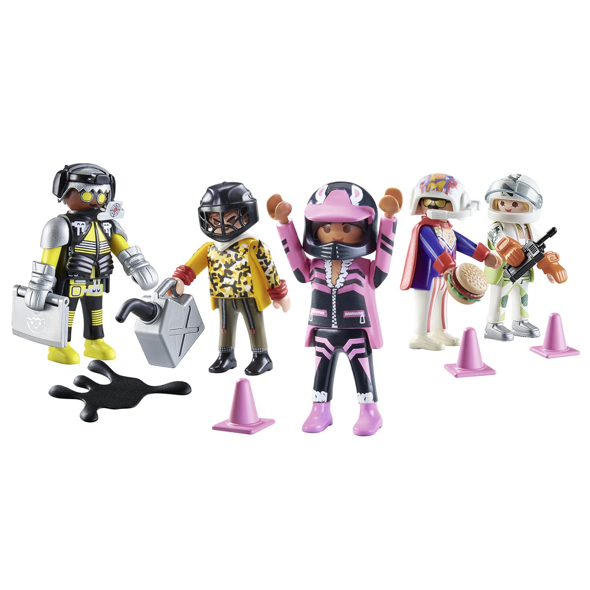 My Figures Create: Playmobil Stunt Show 3