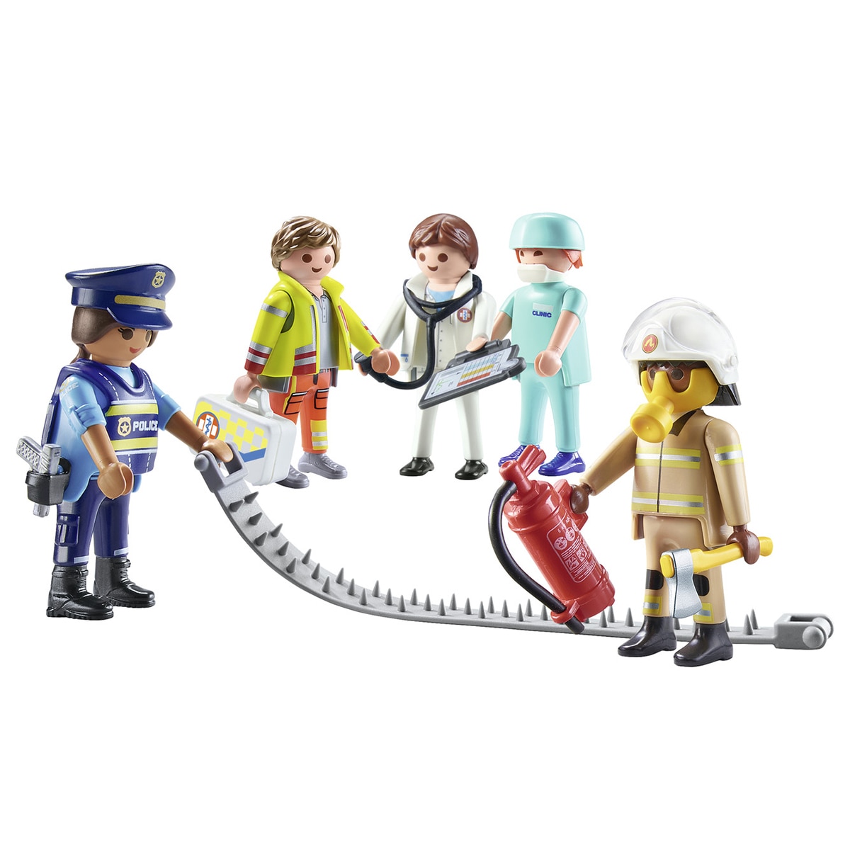 My Figures: Equipa de Resgate Playmobil 3