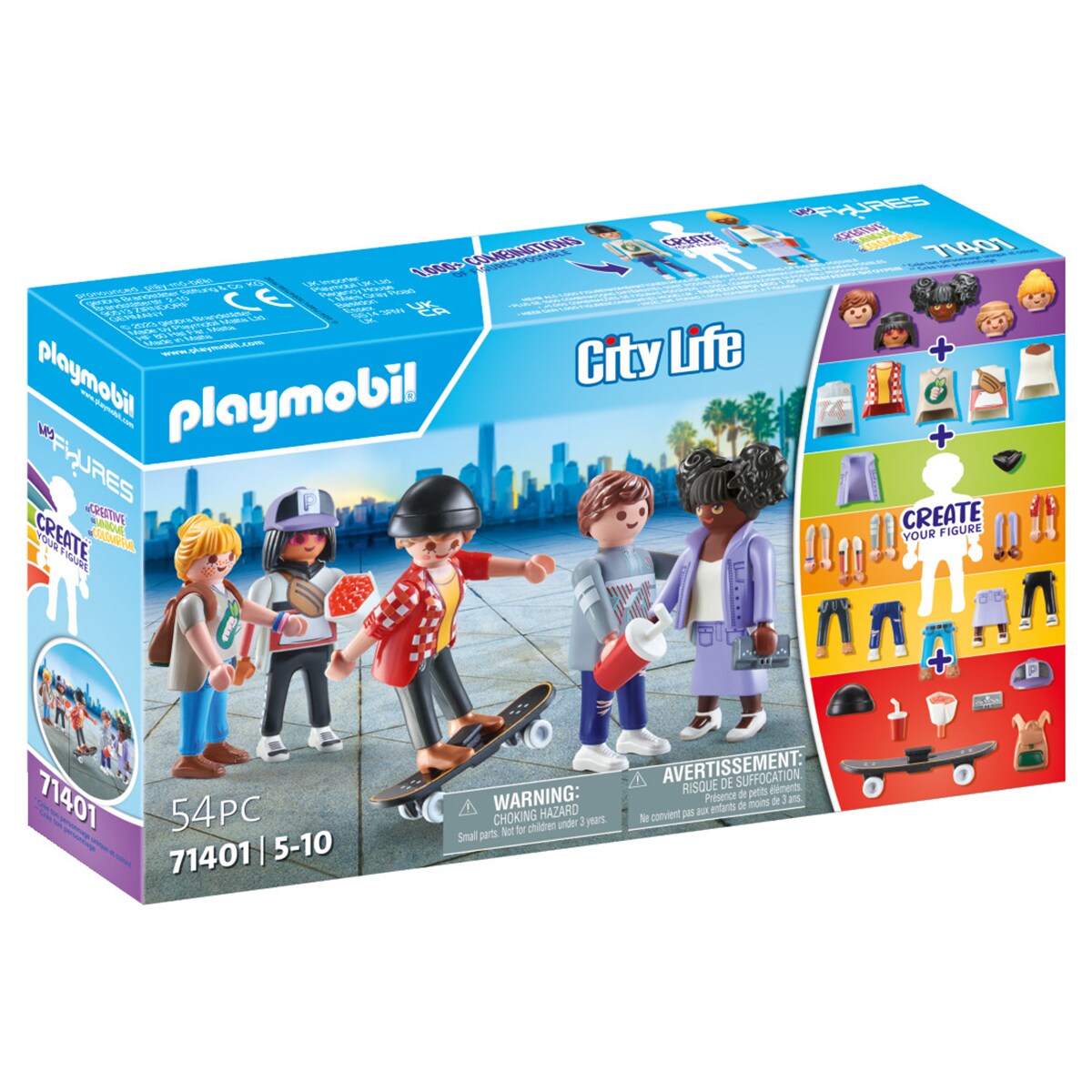 My Figures: Desfile de Moda Playmobil City Life Create · Playmobil