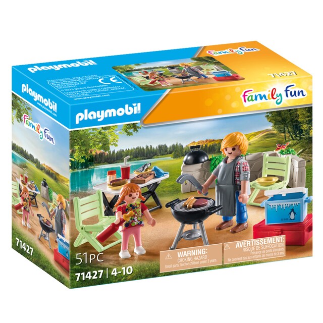 Barbacoa Playmobil