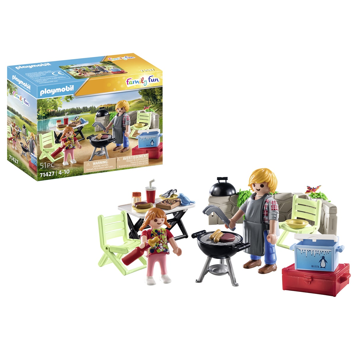 Barbacoa Playmobil 2