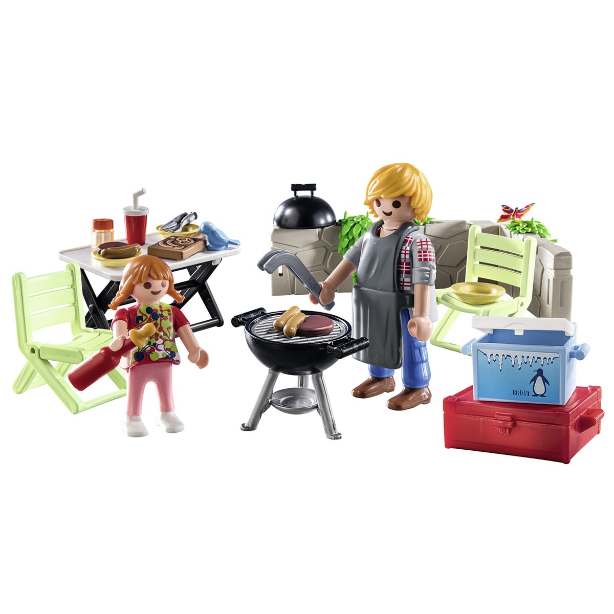 Barbacoa Playmobil 3