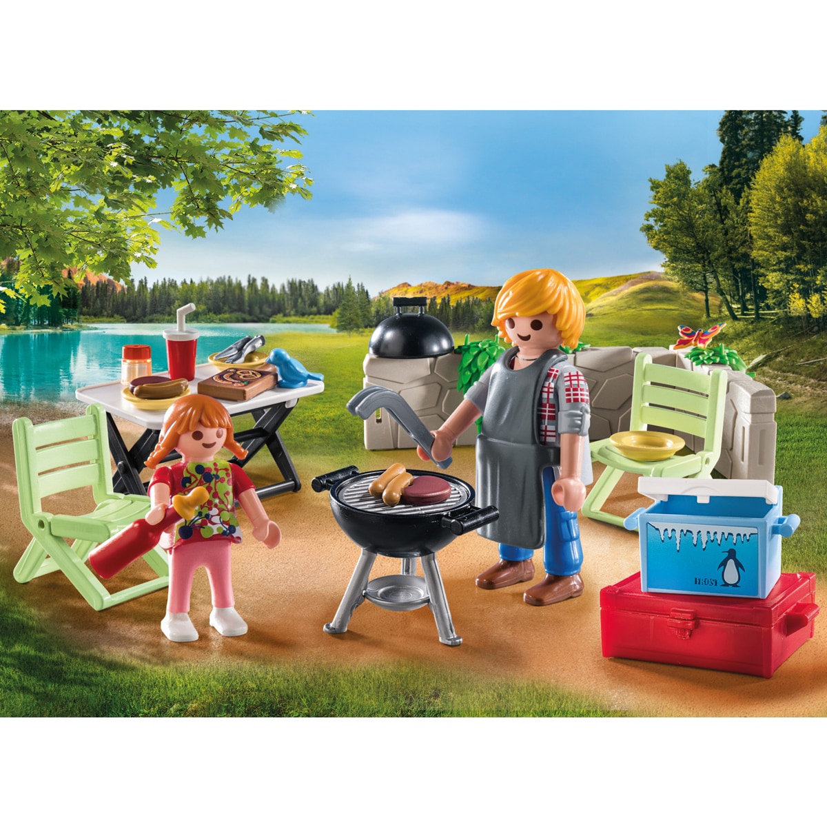 Barbacoa Playmobil 4