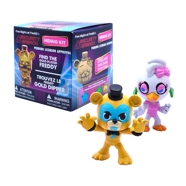 Caja sorpresa Kit de ocultación modelos surtidos Five Nights at Freddy's Bizak