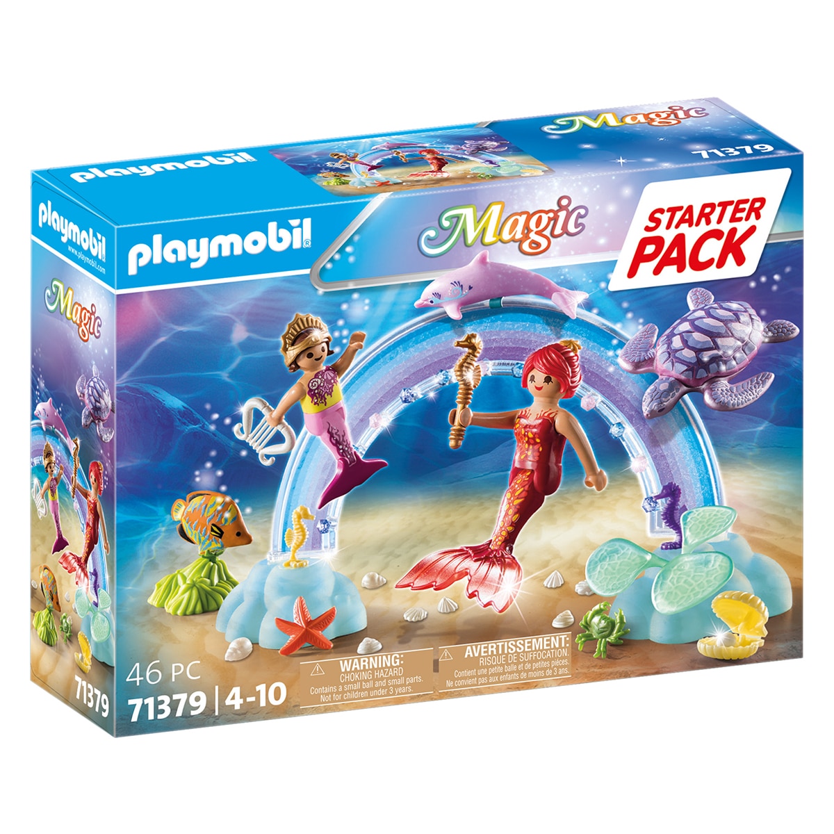 Starter Pack Sirenas Playmobil Magic 1