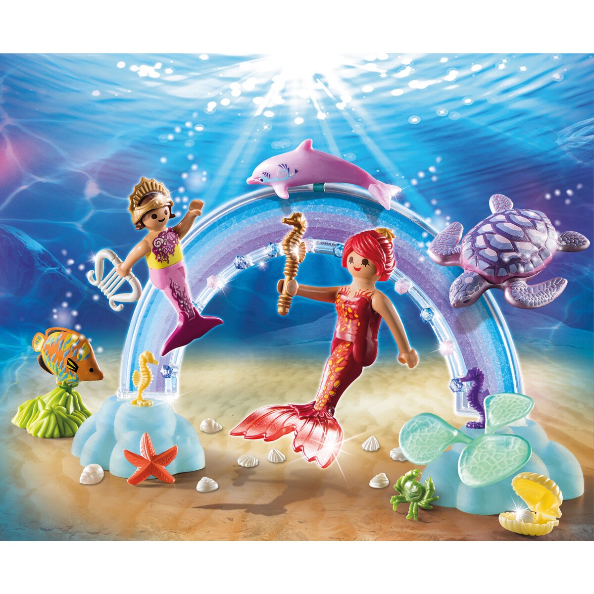 Starter Pack Sirenas Playmobil Magic 3