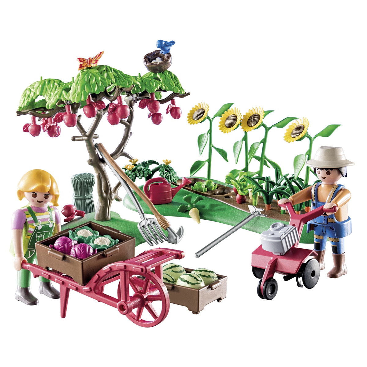 Starter Pack Huerto Playmobil Country 2