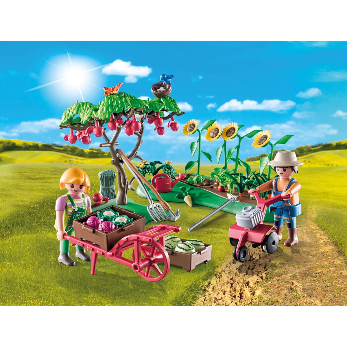 Starter Pack Huerto Playmobil Country 3