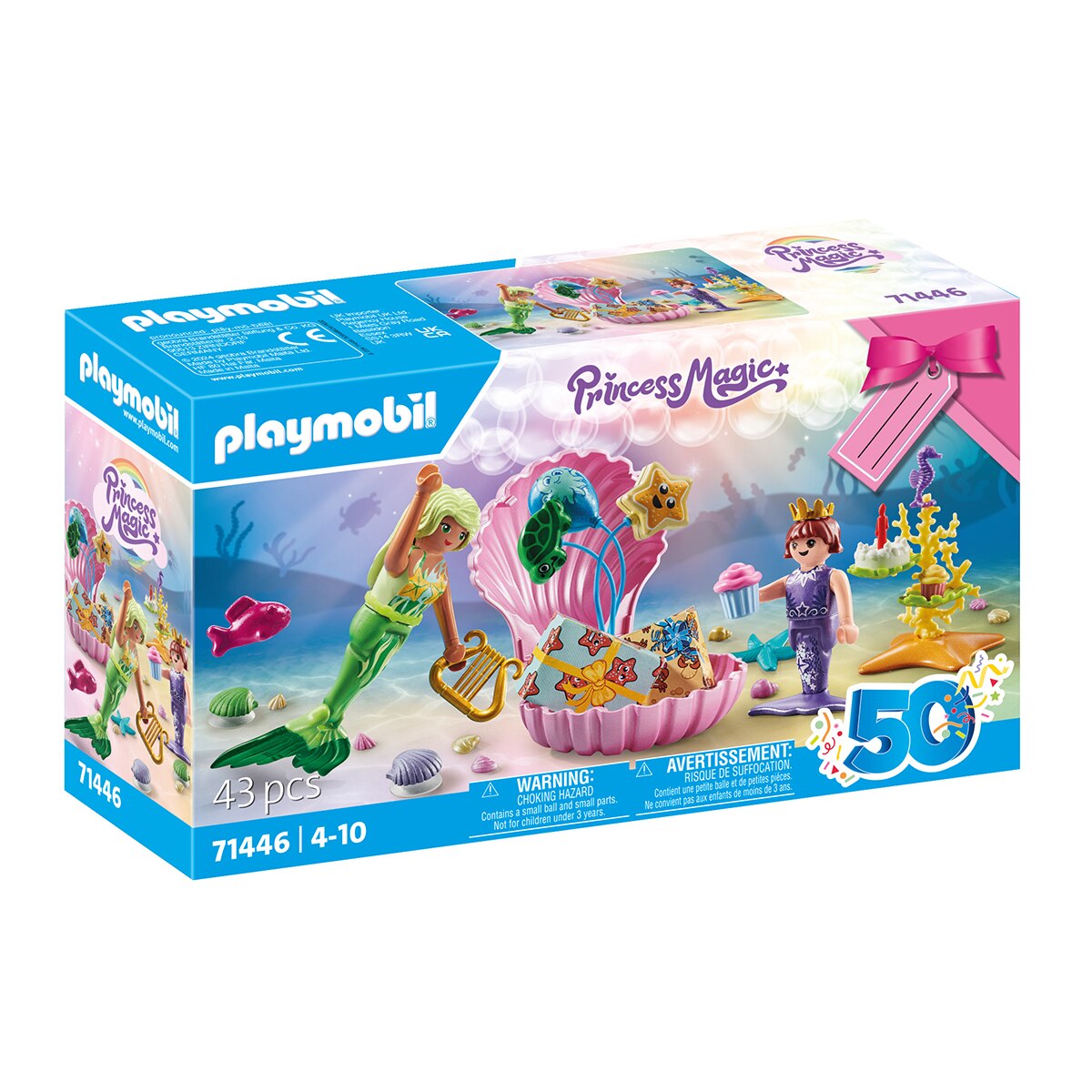 Cumpleaños de sirenas Playmobil Princess Magic 1