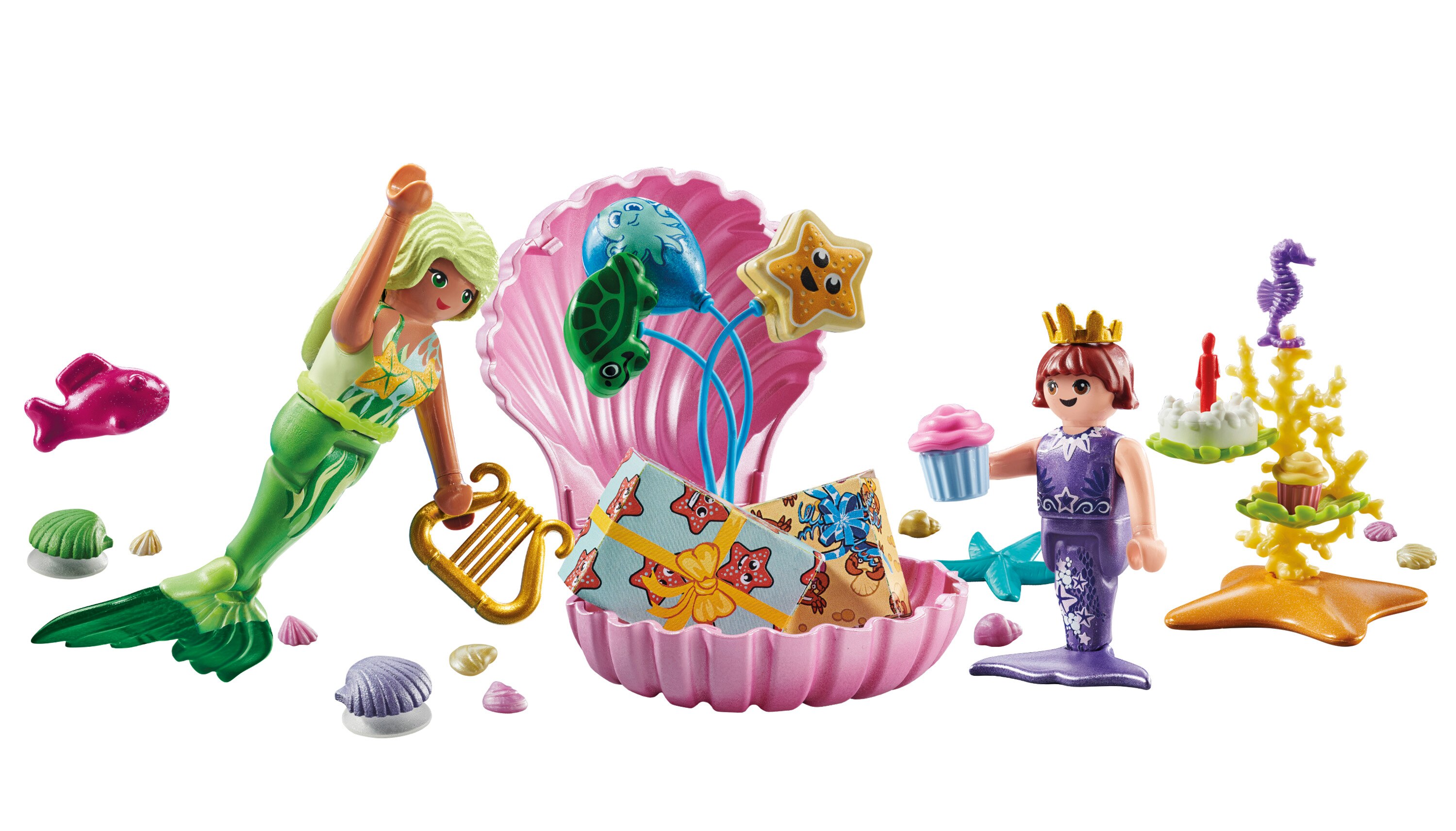 Cumpleaños de sirenas Playmobil Princess Magic 2