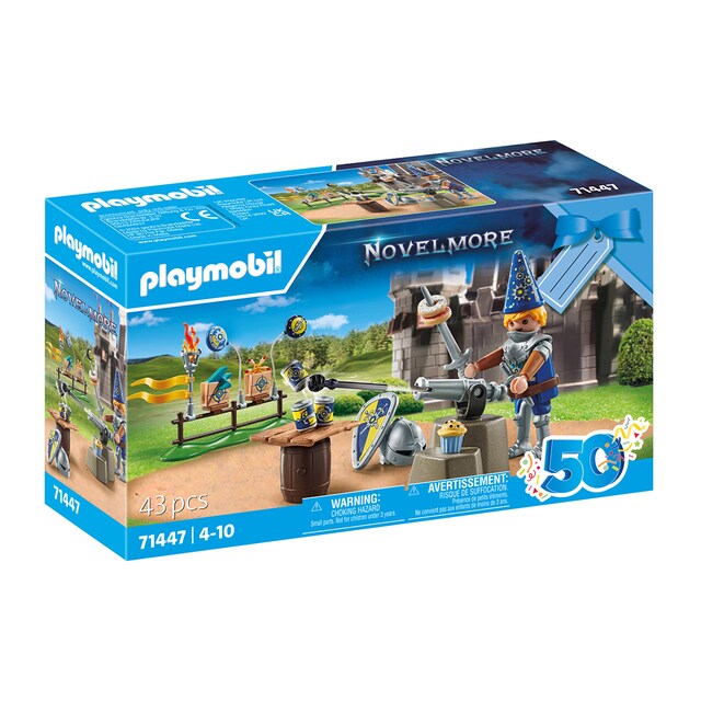 Imagen 0 de Cumpleaños de caballero medieval Playmobil Novelmore