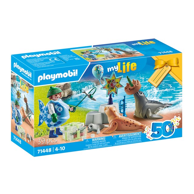 Imagen 0 de Cuidadora con animales Playmobil My Life