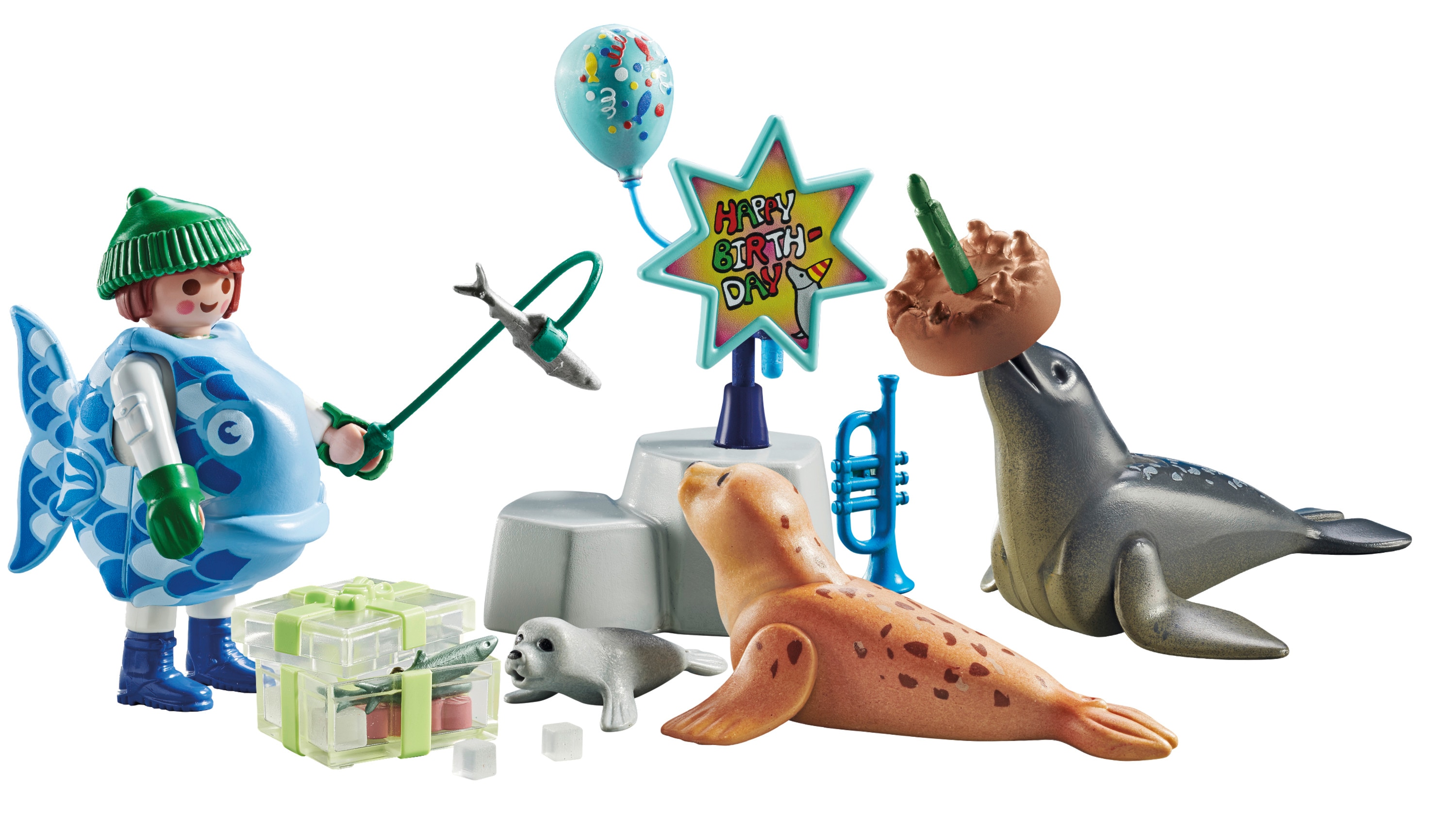 Cuidadora con animales Playmobil My Life 2